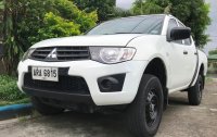 Sell Pearl White 2014 Mitsubishi Strada in Manila
