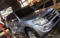 Selling Silver Mitsubishi Pajero 2013 in Quezon