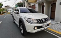 White Mitsubishi Strada 2018 for sale in Lipa