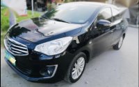 Black Mitsubishi Mirage G4 2014 for sale in Angeles