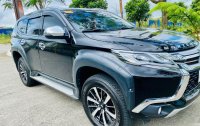 Selling Black Mitsubishi Montero Sport 2018 in Tagaytay