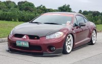 Selling Red Mitsubishi Eclipse 2007 in Bacoor