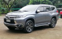 Brightsilver Mitsubishi Montero Sport 2018 for sale in Quezon
