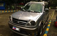 Silver Mitsubishi Adventure 2017 for sale in Quezon