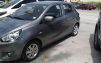 Grey Mitsubishi Mirage 2015 Sedan at Automatic  for sale in Angeles