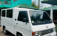 Selling White Mitsubishi L300 2016 in Santo Tomas