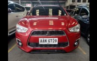 Red Mitsubishi ASX 2015 for sale in Quezon