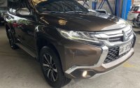 Selling Brown Mitsubishi Montero 2017 in San Fernando