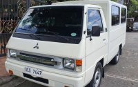 White Mitsubishi L300 2016 for sale in Quezon