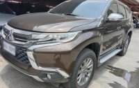 Selling Brown Mitsubishi Montero Sport 2017 in Pasig