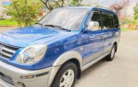 Blue Mitsubishi Adventure 2016 for sale in Quezon