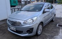 Silver Mitsubishi Mirage G4 2018 for sale in Manual