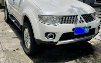 White Mitsubishi Montero Sport 2021 for sale in Automatic