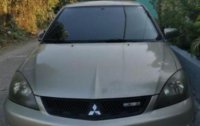 Silver Mitsubishi Lancer 2008 for sale in Automatic