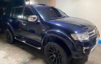 Selling Blue Mitsubishi Montero 2014 in Manila