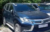 Blue Mitsubishi Montero 2018 for sale