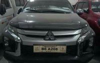 Selling Grey Mitsubishi Strada 2020 in Quezon