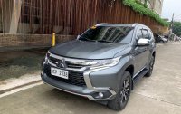 Selling Grey Mitsubishi Montero Sport 2017 in Tanza