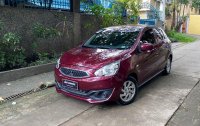 Sell Red 2018 Mitsubishi Mirage in Quezon City