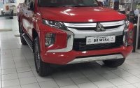 Red Mitsubishi Strada 2021 for sale in Quezon
