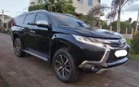 Black Mitsubishi Montero Sports 2019 for sale in Quezon