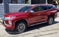 Red Mitsubishi Montero Sport 2020 for sale in Las Piñas