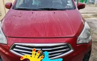 Sell Red 2017 Mitsubishi Mirage in Pateros