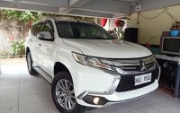 White Mitsubishi Montero Sport 2017 for sale in Batangas