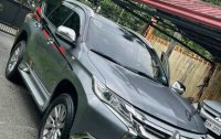 Sell Grey 2016 Mitsubishi Montero in Bustos