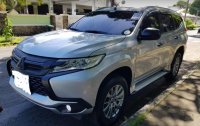 Selling White Mitsubishi Montero 2017 in Las Piñas