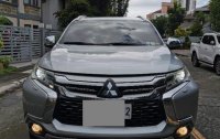 Silver Mitsubishi Montero Sport 2016 for sale in Mandaluyong