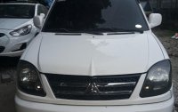 White Mitsubishi Adventure 2014 for sale in Marikina