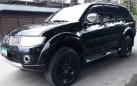 Black Mitsubishi Montero 2010 for sale in Quezon City