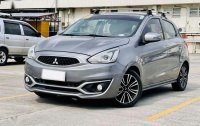 Grey Mitsubishi Mirage 2016 for sale in Automatic