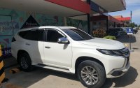 Pearl White Mitsubishi Montero 2016 for sale