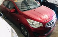 Selling Red Mitsubishi Mirage G4 2017 in Quezon