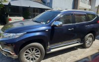 Blue Mitsubishi Montero Sport 2016 for sale in Manila