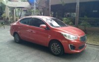 Sell Orange 2019 Mitsubishi Mirage in Quezon City