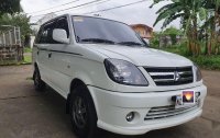 Pearl White Mitsubishi Adventure 2017 for sale in Manual