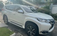 Pearl White Mitsubishi Montero Sport 2017 for sale in Makati 