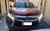 Red Mitsubishi Montero 2016 for sale