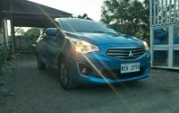 Blue Mitsubishi Mirage G4 2019 for sale in Gapan