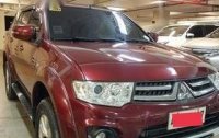 Red Mitsubishi Montero Sport 2014 for sale in Automatic