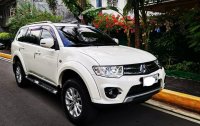 Sell White 2014 Mitsubishi Montero in Mandaluyong