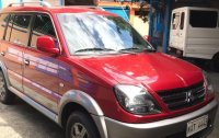 Red Mitsubishi Adventure 2017 for sale in Caloocan 