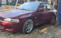 Red Mitsubishi Lancer 1997 for sale in Meycauayan