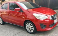 Red Mitsubishi Mirage G4 2018 for sale in Quezon
