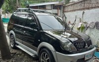 Black Mitsubishi Adventure 2008 for sale in Mandaue