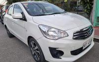 Sell White 2018 Mitsubishi Mirage in Quezon City