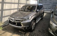 Grey Mitsubishi Montero Sport 2016 for sale